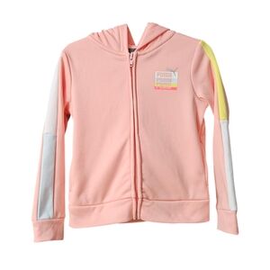 Puma Full Zip Girls Hoodie Jacket NEW Size 3T